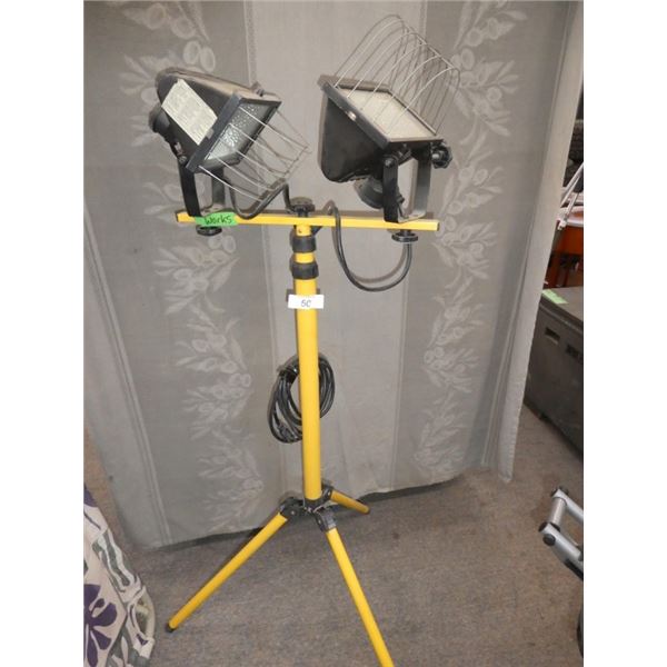 work lamp in working condtion