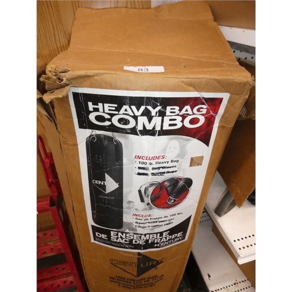 heavy bag combo 100lb