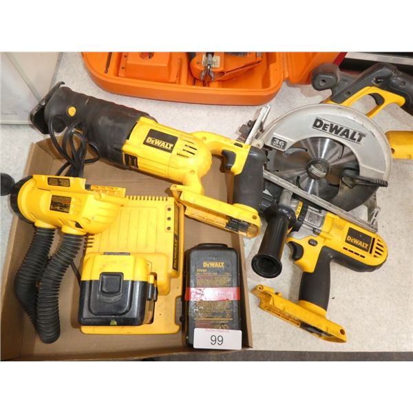 DeWalt power tools
