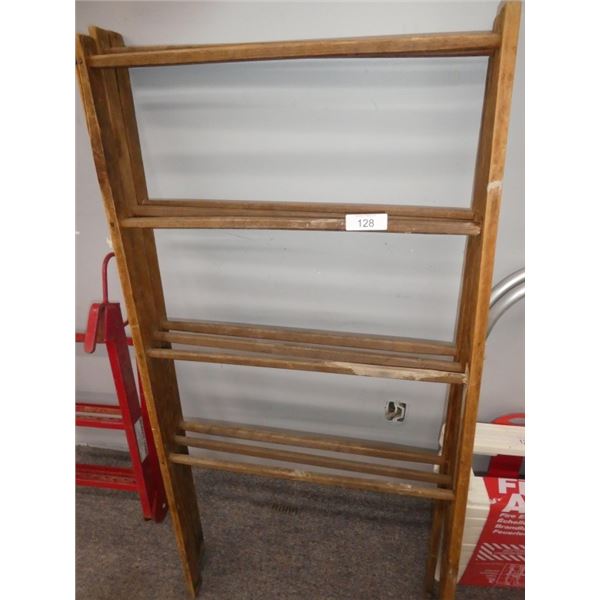 Vintage wooden drying racks
