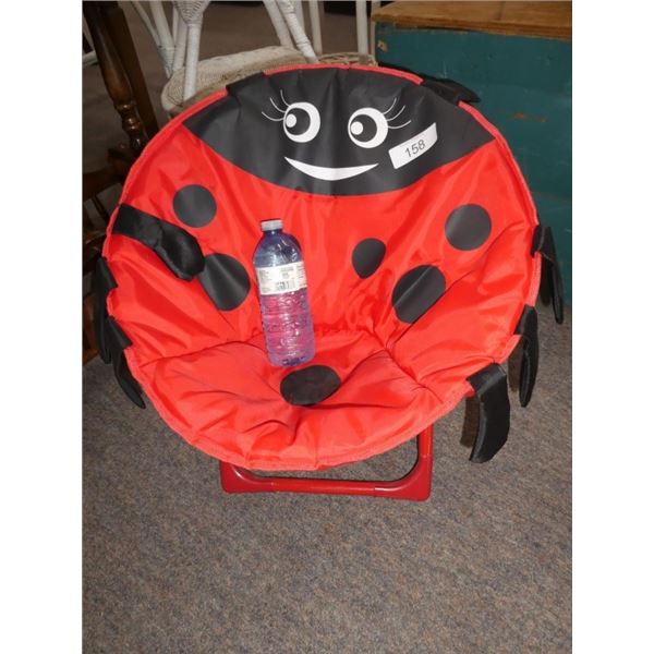 children's lady bug chair
