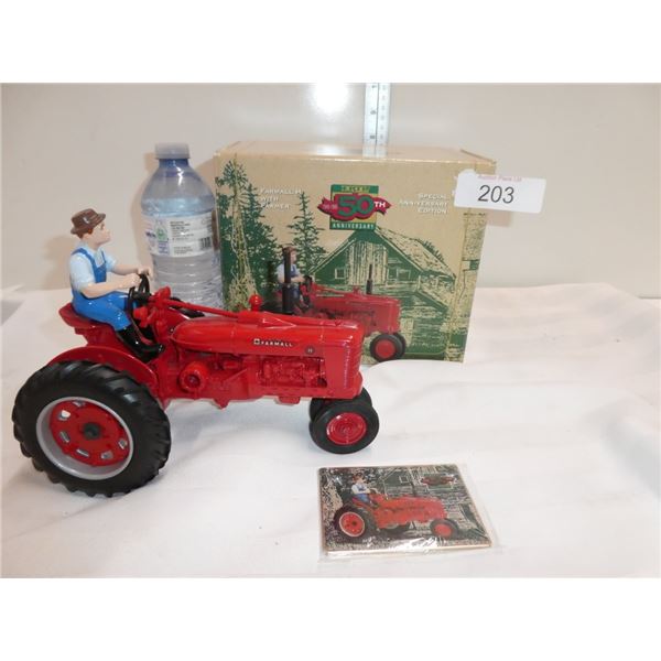 ERTL Farmall H w/ farm special anniversary ed.