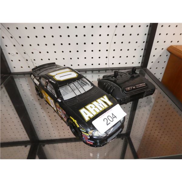 remote controlled car