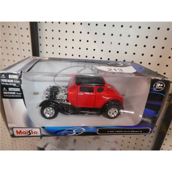 1929 Ford Model A die cast car