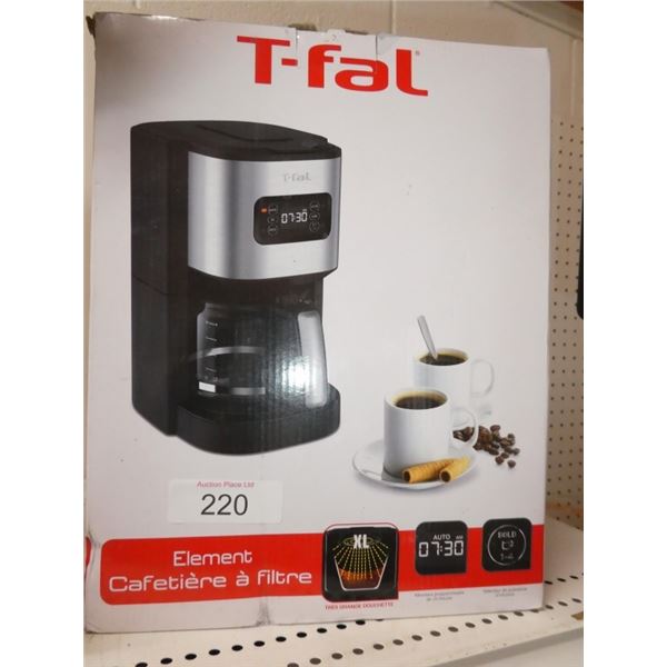 T-fal coffee maker
