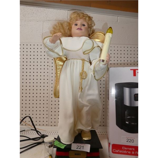 decorative electric angel