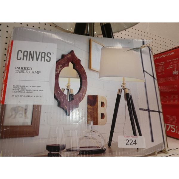 New Canvas Parker table lamp