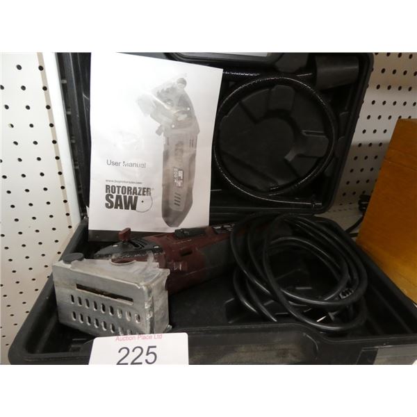 Rotorazer saw