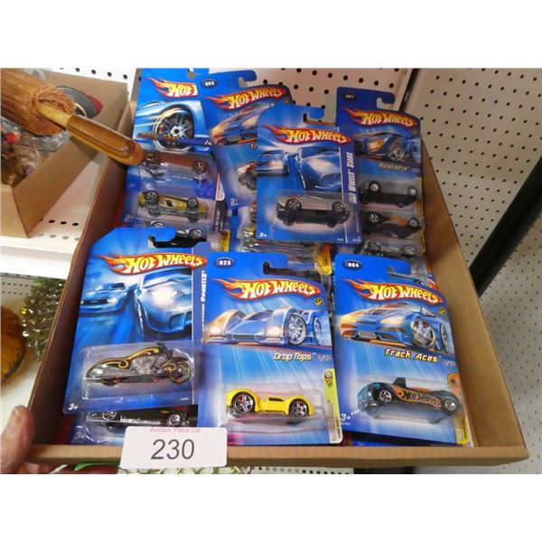 25-new Hot Wheels cars