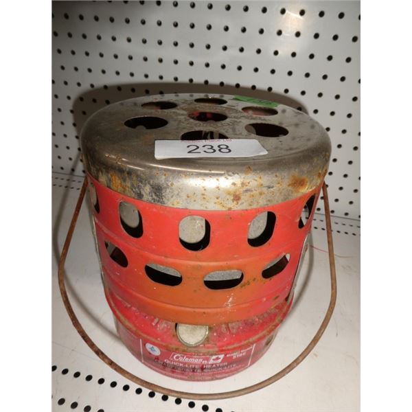 Coleman quick-lite heater