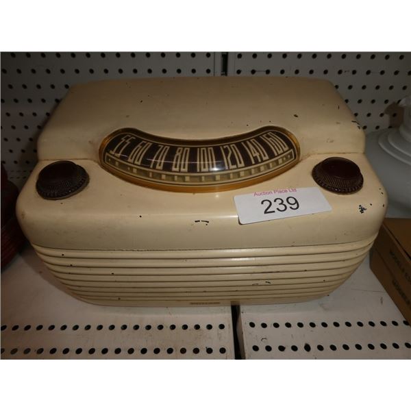 Philco vintae radio