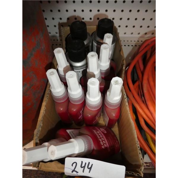 Loctite 222MS threadlocker, primer