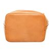 Image 4 : Louis Vuitton Orange Canvas Leather Noe PM Bucket Bag