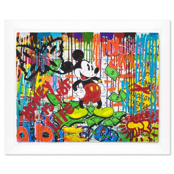 Mr. Dollar Bill by Rovenskaya Original