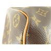 Image 4 : Louis Vuitton Brown Monogram Canvas Leather Keepall 45 cm Duffle Bag