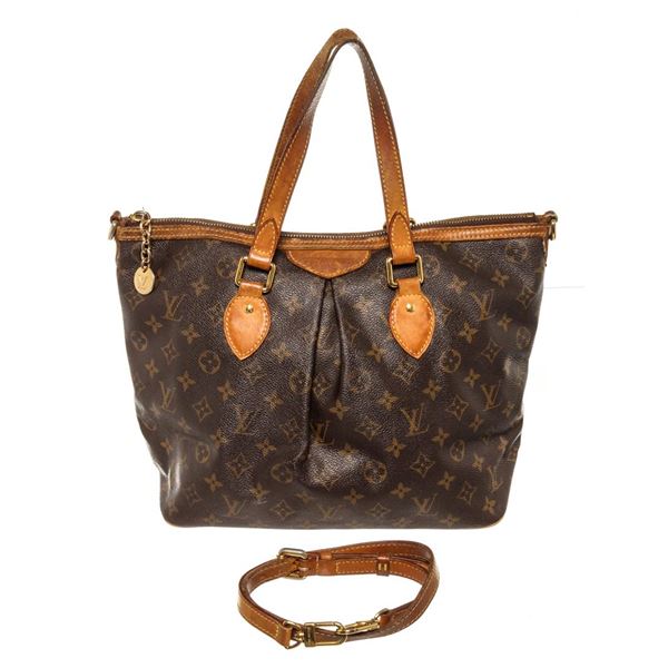 Louis Vuitton Palermo PM Tote Bag