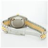 Image 7 : Rolex Mens Stainless Steel and Yellow Gold Champagne VVS Diamond 36mm Datejust