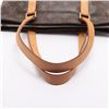 Image 5 : Louis Vuitton Brown Monogram Canvas Leather Cabas Piano Tote Bag