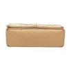 Image 3 : Chanel Beige Quilted Lambskin Small Full Flap Shoulder Bag
