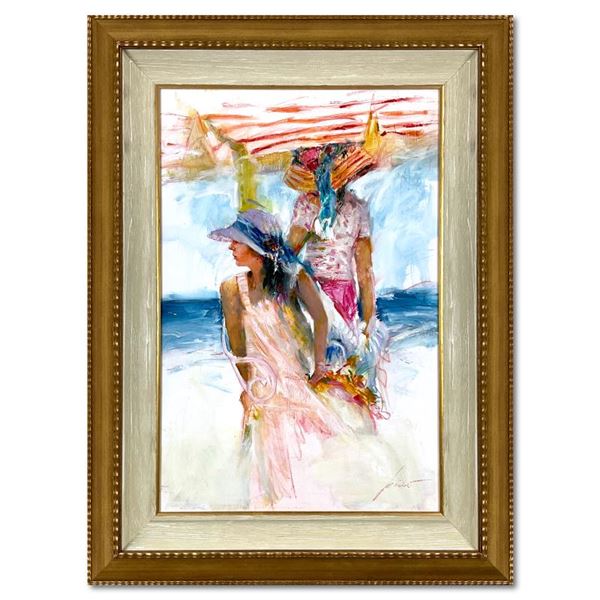 Sardinian Coastline by Pino (1939-2010)