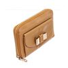 Image 3 : Chloe Brown Leather Lily Zip Wallet