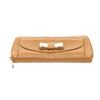 Image 5 : Chloe Brown Leather Lily Zip Wallet