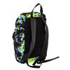 Image 3 : Prada Black Multicolor Print Tessuto Front Pocket Double Buckle Backpack