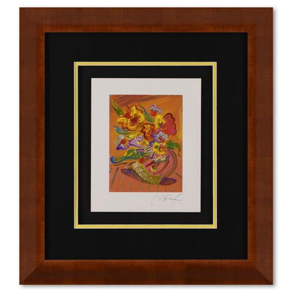 Vase of Flowers XI by Peter Max