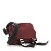 Image 1 : Prada Red Tessuto Nylon Technical Zip Small Crossbody Bag