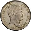 Image 2 : Napoli. Ferdinando II di Borbone. Piastra 1839.
