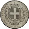Image 3 : Casa Savoia. Vittorio Emanuele II. Da 5 lire 1860