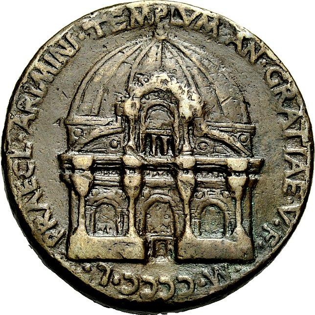 Sigismondo Pandolfo Malatesta. Medaglia 1450