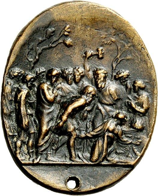 Attila re degli Unni. Medaglia (1575) Attila re degli Unni. Medaglia (1575)