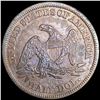 Image 2 : 1853 Arws & Rays Seated Lib. Half Dollar UNC