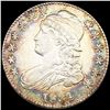 Image 1 : 1834 Lg Date & Ltrs Capped Bust Half CLOSE UNC