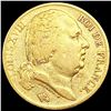 Image 1 : 1819 France Gold 20 Franc ABOUT UNCIRCULATED