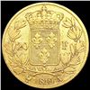 Image 2 : 1819 France Gold 20 Franc ABOUT UNCIRCULATED