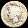 Image 1 : 1921 Silver Peace Dollar NICELY CIRCULATED