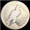 Image 2 : 1921 Silver Peace Dollar NICELY CIRCULATED