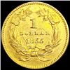 Image 2 : 1855 Rare Gold Dollar UNCIRCULATED
