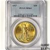 Image 1 : 1927 $20 Gold Double Eagle PCGS-MS64
