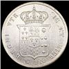 Image 2 : 1857 Italy Silver 120 Grana CLOSELY UNCIRCULATED