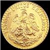Image 1 : 1945 Mexico Gold 2 Pesos CHOICE BU