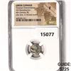 Image 1 : 4th Century BC Greek AR Hemidrachm NGC-F