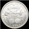 Image 2 : 1892 Columbia Half Dollar GEM BU