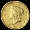 Image 1 : 1851 Rare Gold Dollar UNCIRCULATED