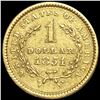 Image 2 : 1851 Rare Gold Dollar UNCIRCULATED