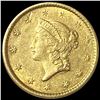 Image 1 : 1853 Rare Gold Dollar UNCIRCULATED