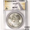 Image 1 : 1904-O Morgan Silver Dollar ANACS-MS63