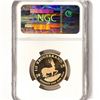 Image 2 : 2010 S. Africa 1/2KR One of 1st 300 NGC-PF69 UC